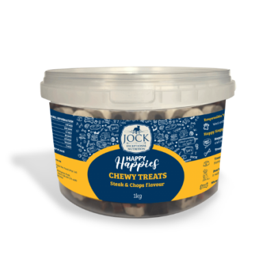 Jock Happy Happies Chewy Treat Range 