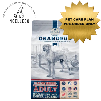 Jock Grandeur Large Breed Range (Pet Care Plan) 