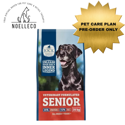 Jock Senior (Pet Care Plan) 
