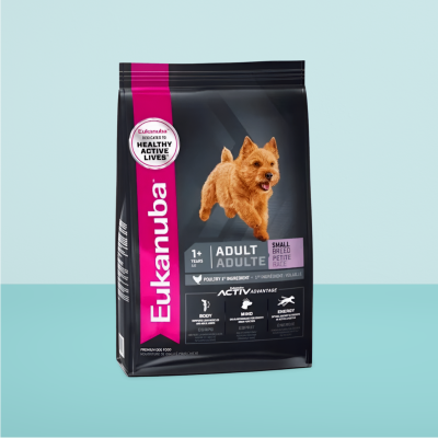 Eukanuba Active Small Breed Range 