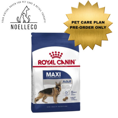 Royal Canin Canine Maxi Adult, & 5+ (Pet Care Plan) 