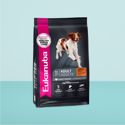 Eukanuba Active Medium Breed Range