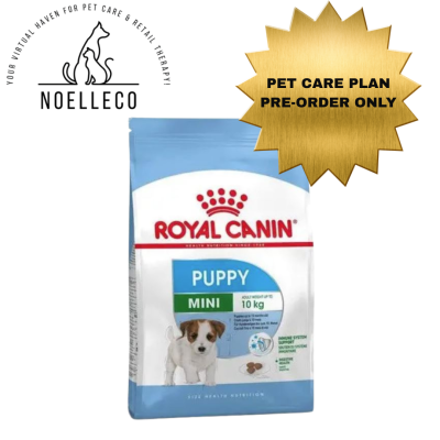 Royal Canin Canine Mini Puppy (Pet Care Plan) 