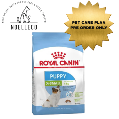 Royal Canin Canine Exstra Small Puppy (Pet Care Plan)