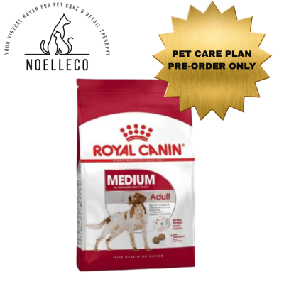 Royal Canin Canine Medium Adult & 7+(Pet Care Plan) 
