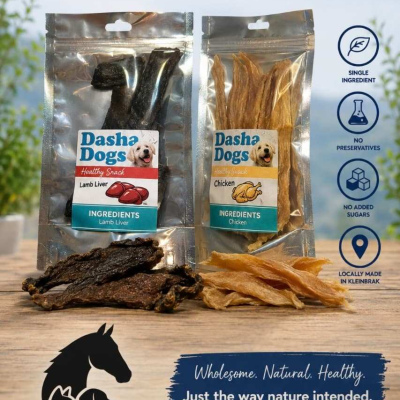 Dasha Dogs Healthy Snacks