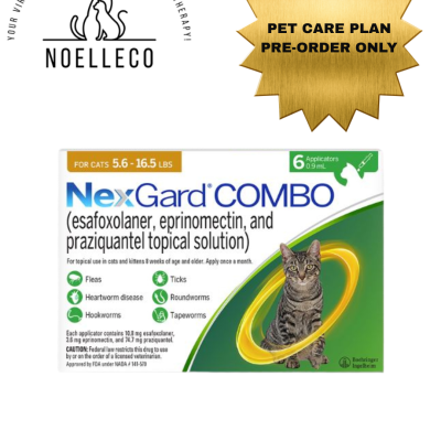 NexGard Cat Spot-On (Pet Care Plan Item) 