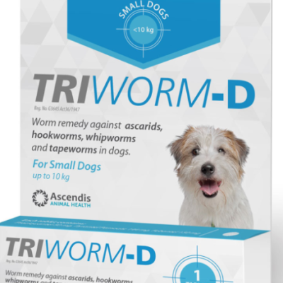 Triworm-D Dewormer for Dogs
