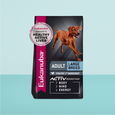 Eukanuba Active Large Breed Range 