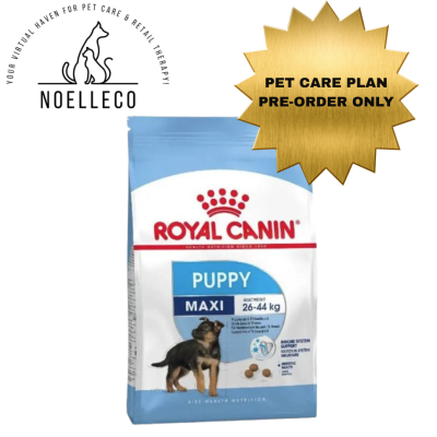 Royal Canin Canine Maxi Puppy (Pet Care Plan)