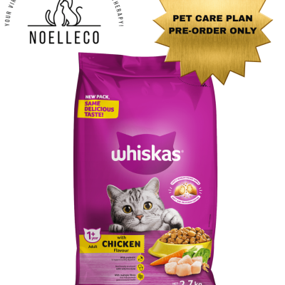 Whiskas Cat Food Range (Pet Care Plan)  