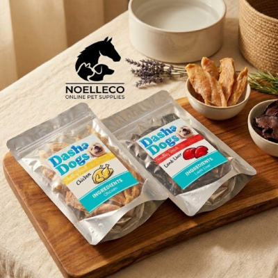 Dasha Dogs Healthy Snacks