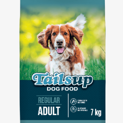 Tailsup Dog Range 