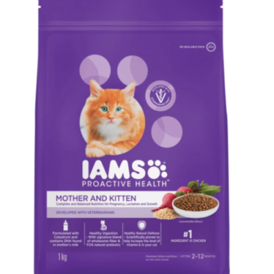 Iams Kitten
