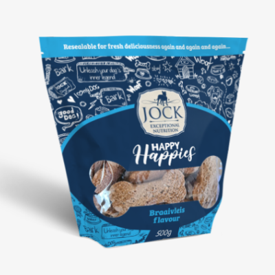 Jock Happy Happies Biscuit Range