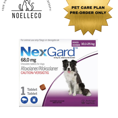NexGard Dog Chewables (Pet Care Plan Item) 