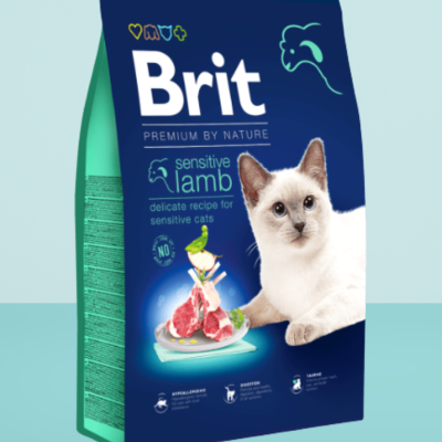 Brit Premium Sensitive Adult 