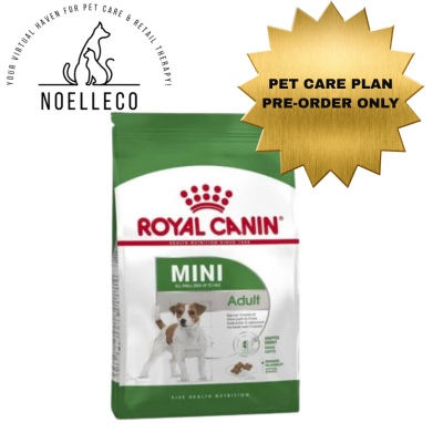 Royal Canin Canine Mini Adult, Ageing & Exigent (Pet Care Plan) 