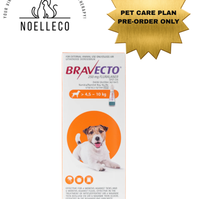 Bravecto Dog Chewables (Pet Care Plan Item)