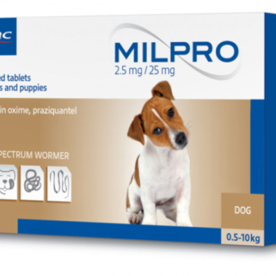 Milpro Dewormer for Dogs