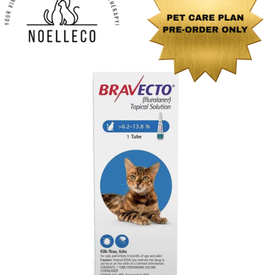 Bravecto Cat Spot-On (Pet Care Plan Item) 